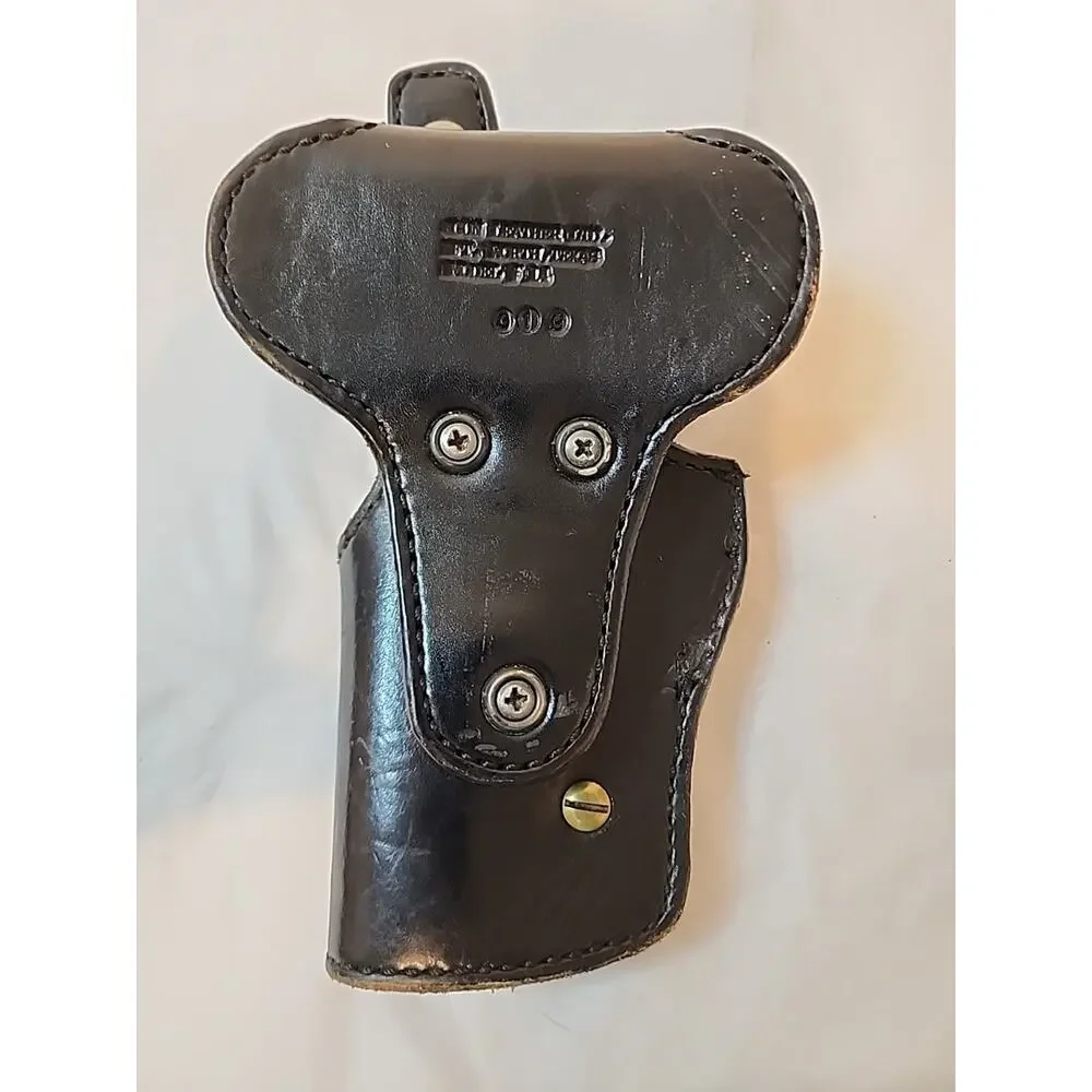 Gun Leather Ltd 714 Holster Black